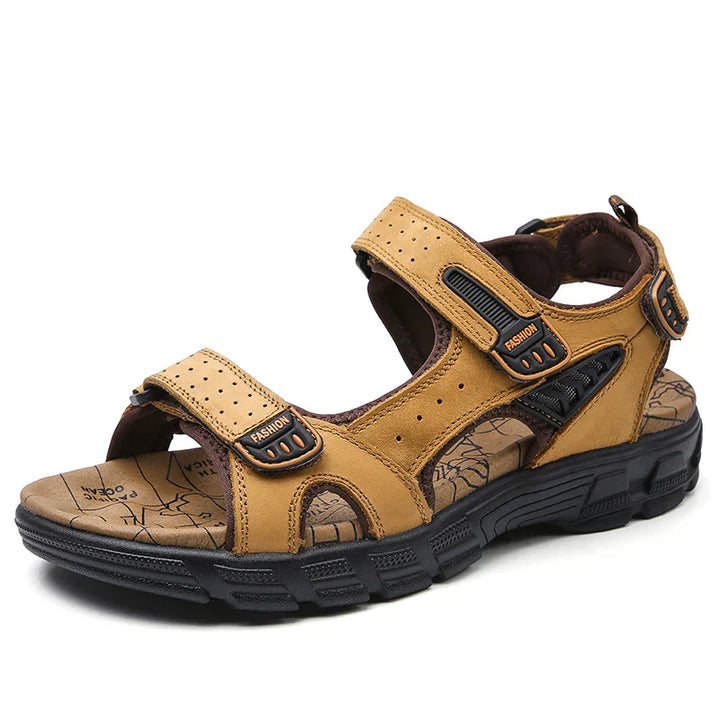 Clarnox - Orthopädische Herren Sandalen Komfort Passform