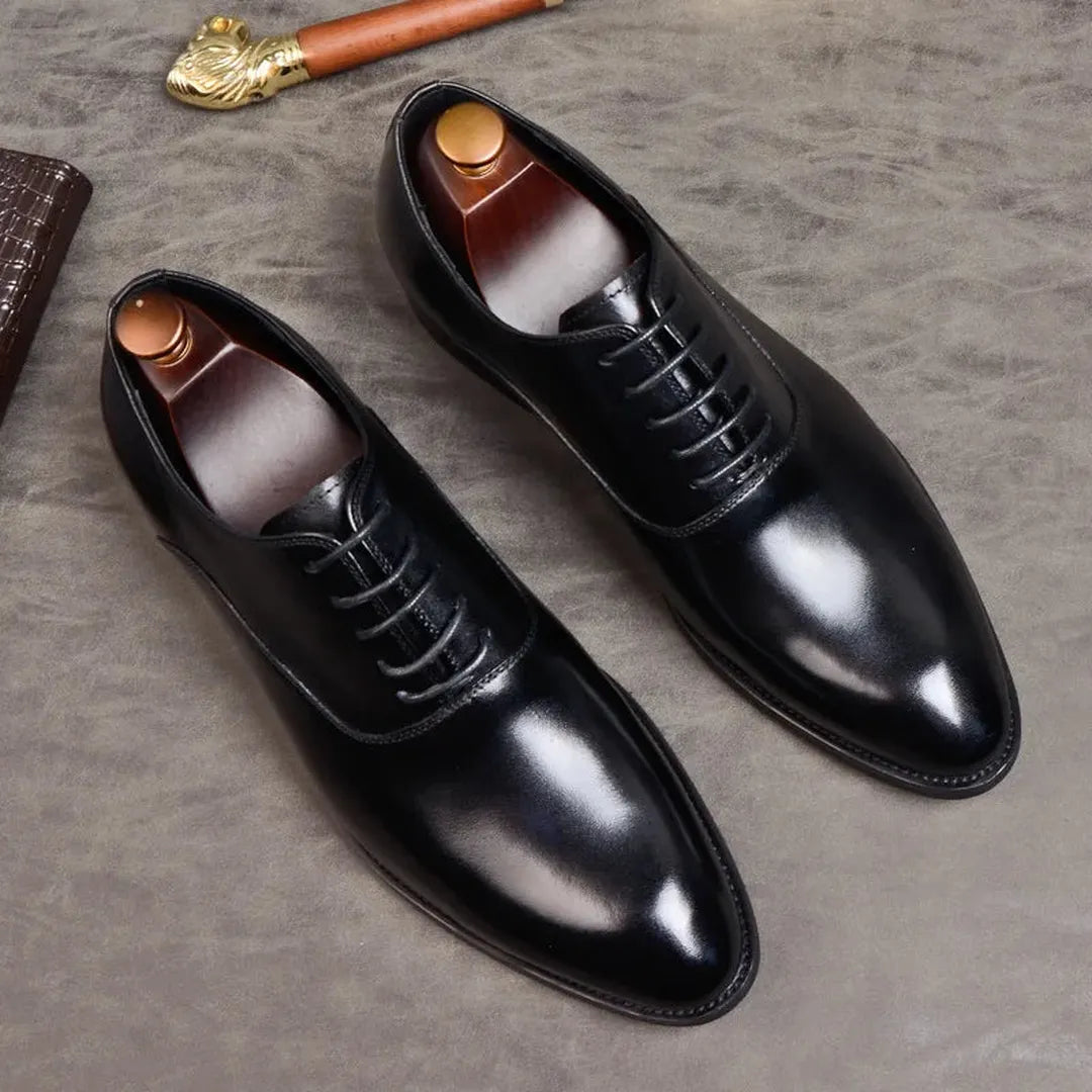 Aurevix - Leder Oxford Herrenschuhe