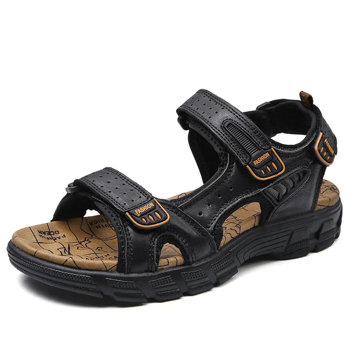 Clarnox - Orthopädische Herren Sandalen Komfort Passform