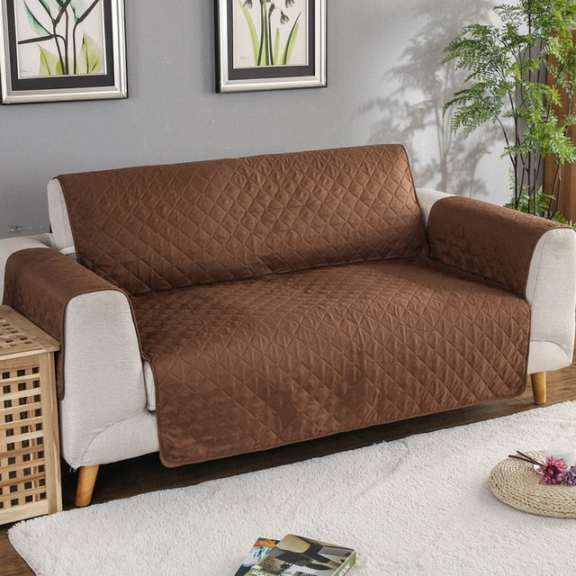 Marviano - Strapazierfähiger Sofa Schoner