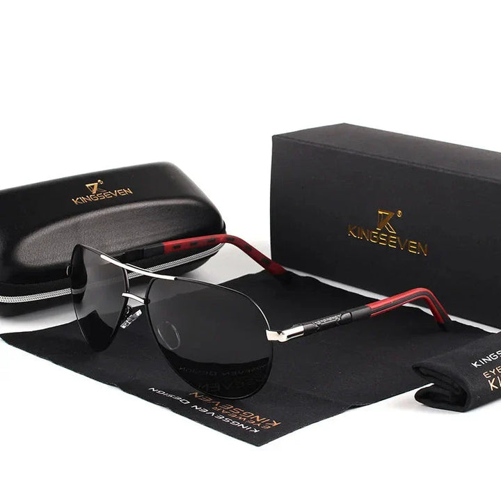 Albert - Polarisierte Aviator Sonnenbrille