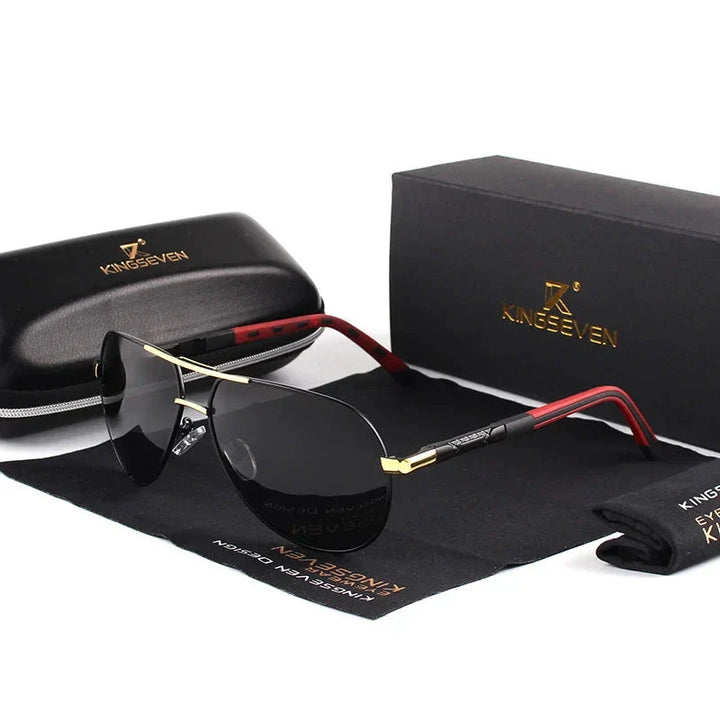 Albert - Polarisierte Aviator Sonnenbrille