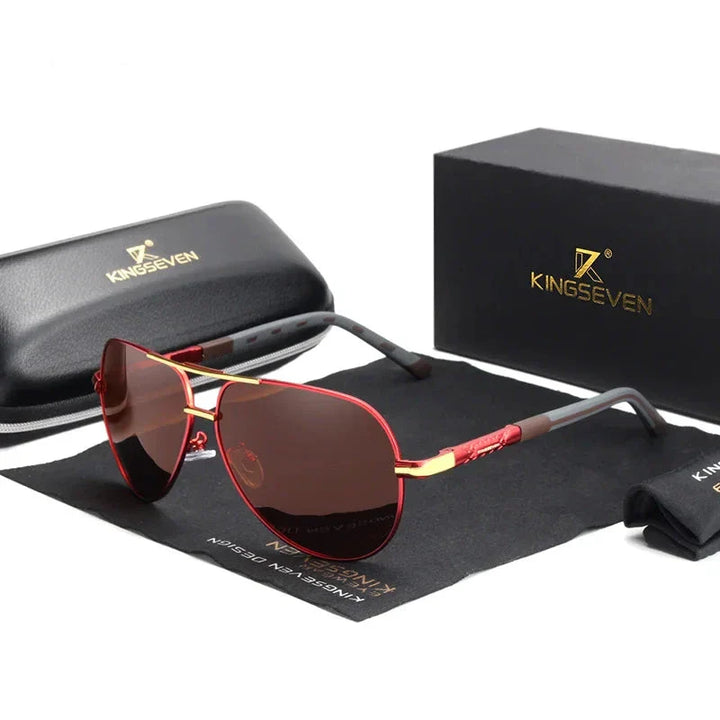 Albert - Polarisierte Aviator Sonnenbrille