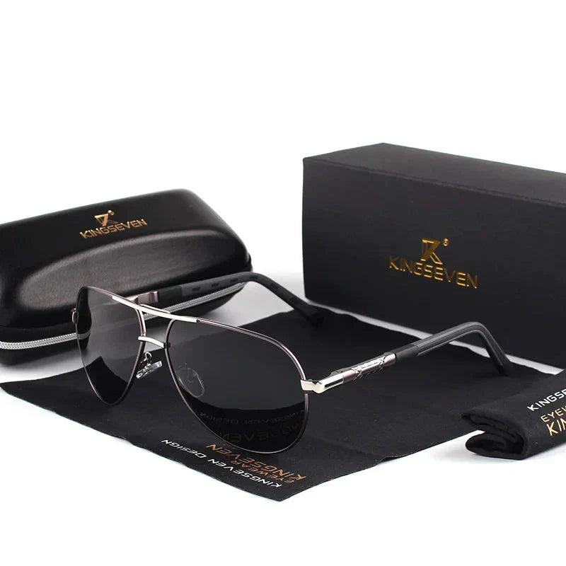 Albert - Polarisierte Aviator Sonnenbrille