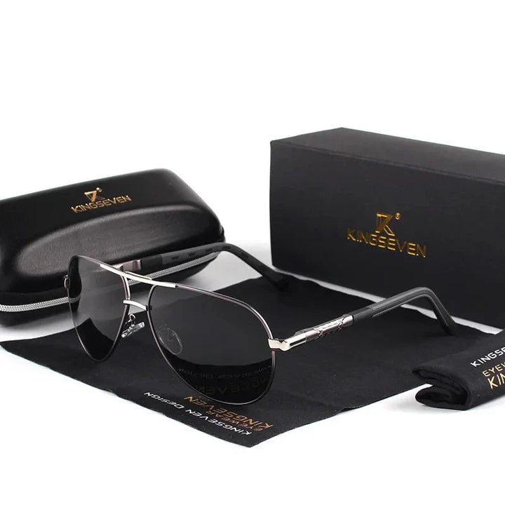 Albert - Polarisierte Aviator Sonnenbrille