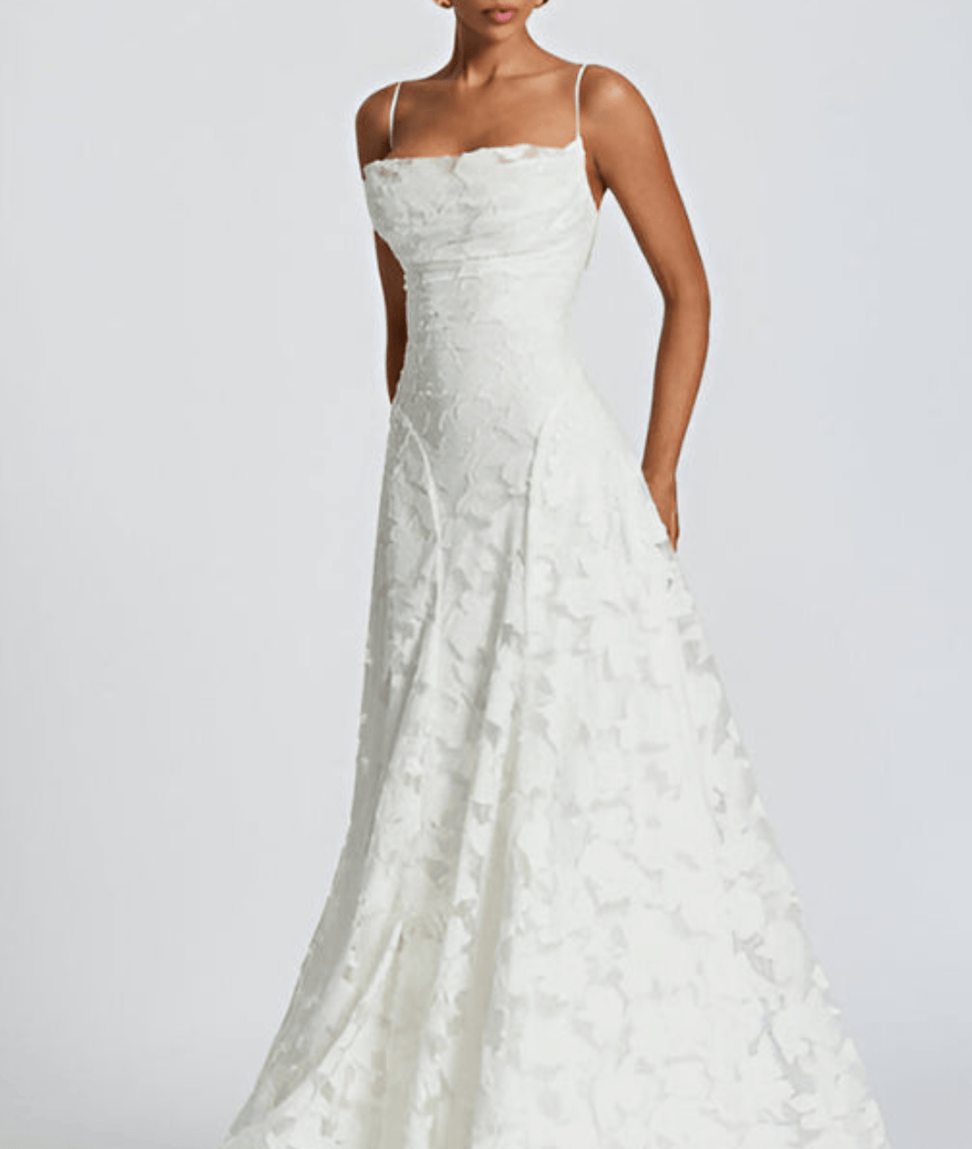 Heliora – Ärmelloses Blumen Maxi Kleid