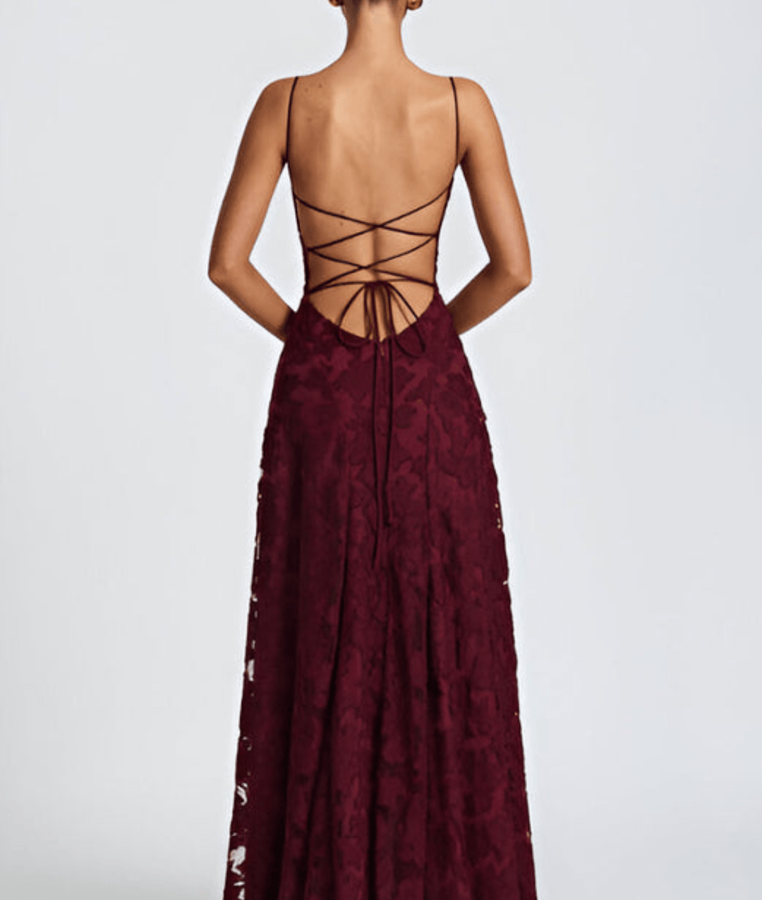 Heliora – Ärmelloses Blumen Maxi Kleid