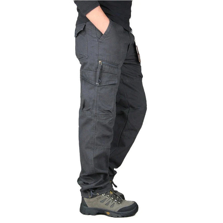 Men's Relaxed Fit Cotton Casual Pants