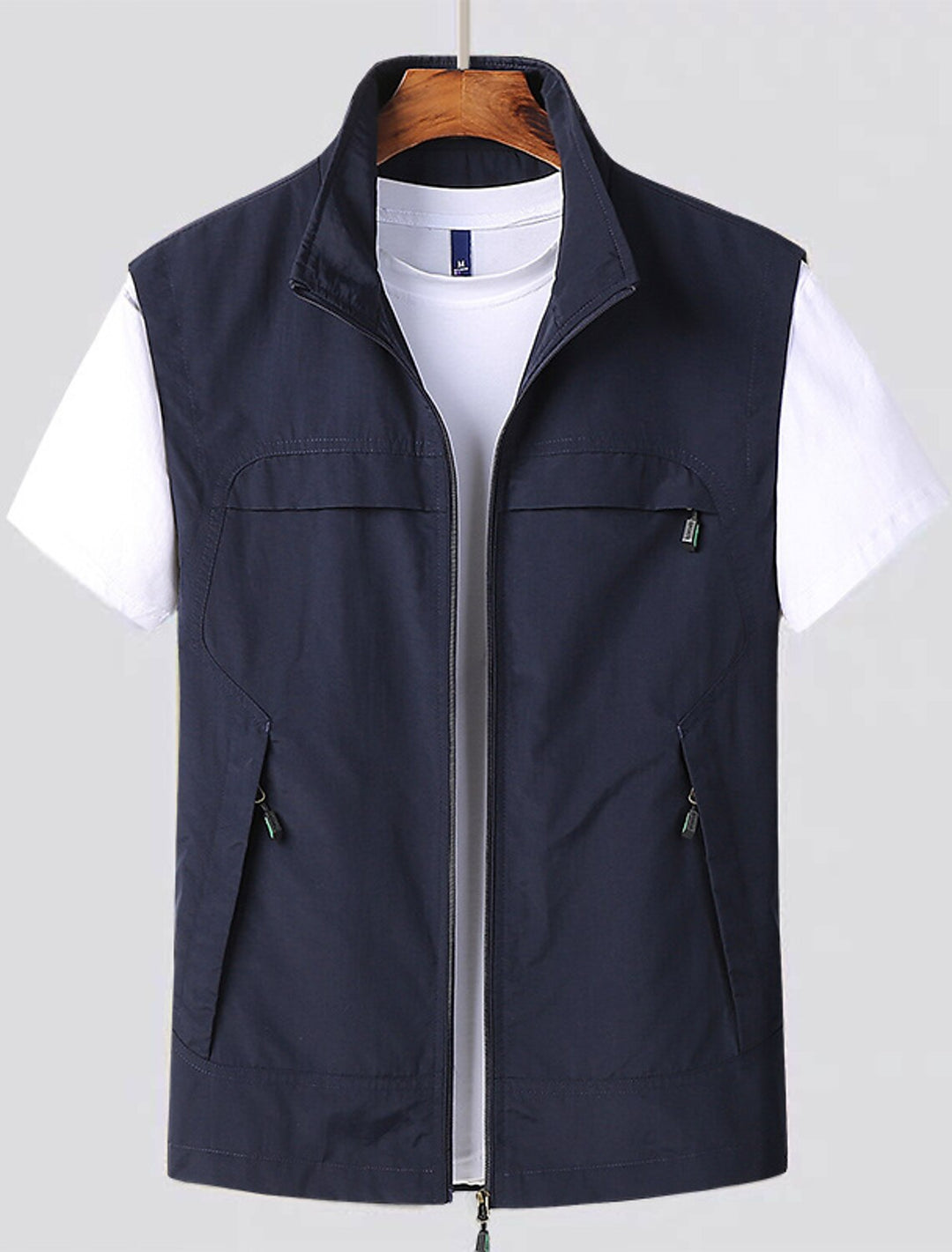 Men's Multi-Pocket Fishing Vest Lightweight Outdoor