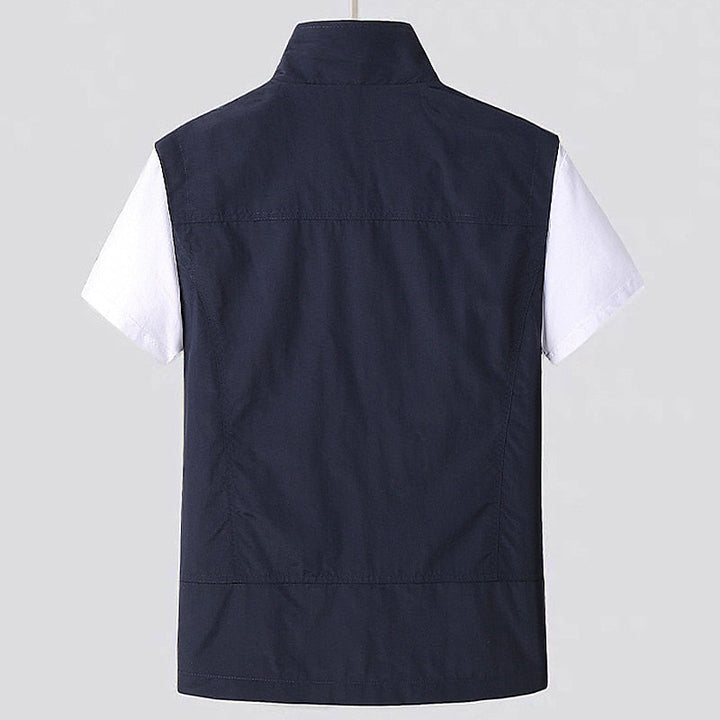 Men's Multi-Pocket Fishing Vest Lightweight Outdoor - Image 2