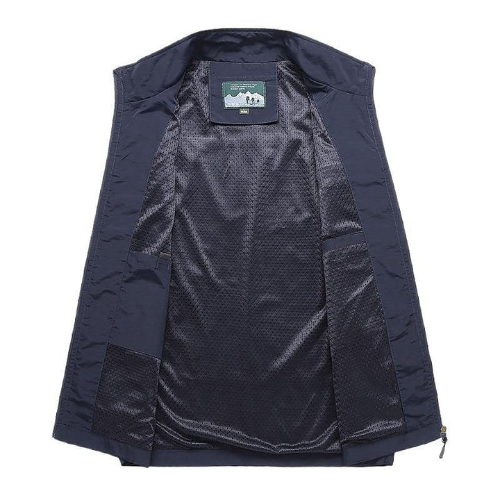 Men's Multi-Pocket Fishing Vest Lightweight Outdoor - Image 3