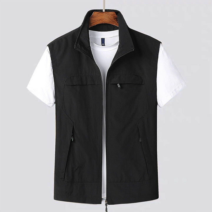 Men's Multi-Pocket Fishing Vest Lightweight Outdoor - Image 4