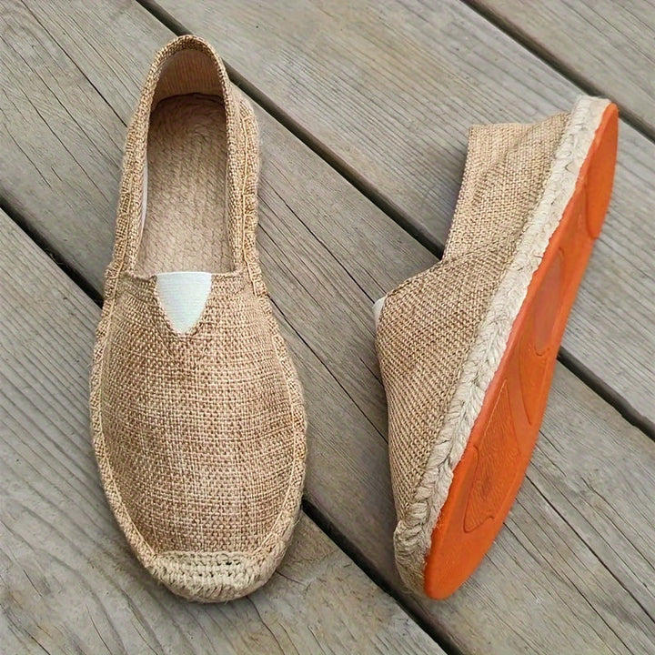 Men's Espadrille Loafers Lightweight Canvas Slip-On Summer Shoes - Image 4