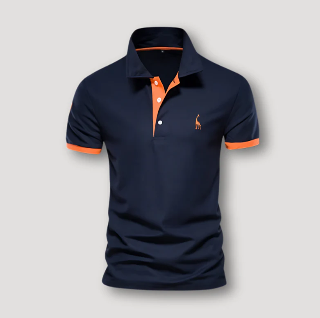 Men's Short Sleeve Cotton Pique Polo Shirt