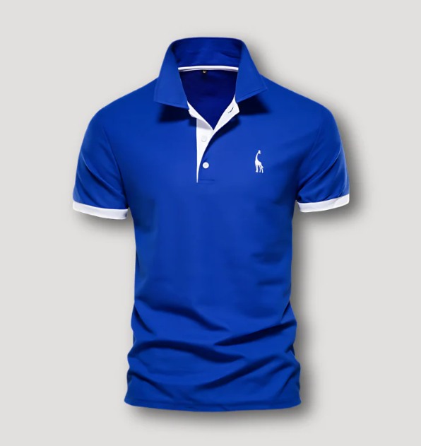 Men's Short Sleeve Cotton Pique Polo Shirt - Image 4