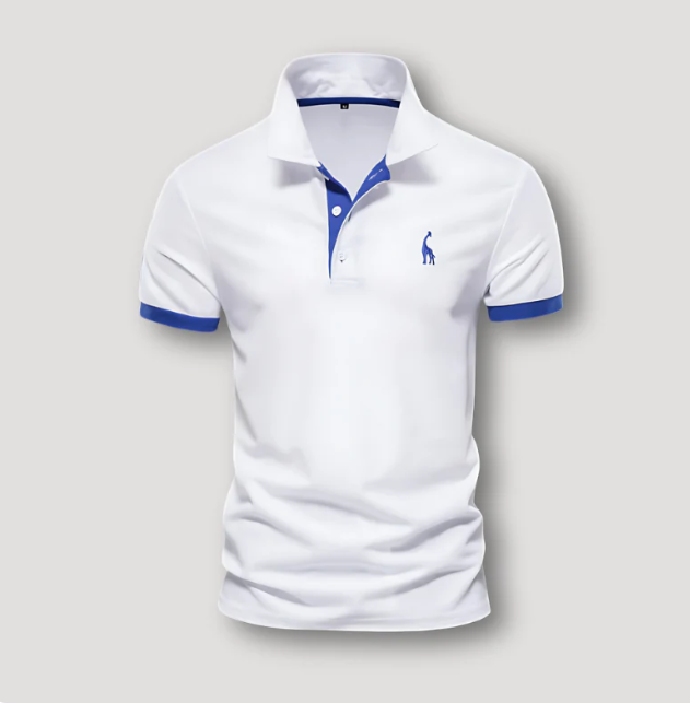 Men's Short Sleeve Cotton Pique Polo Shirt - Image 6