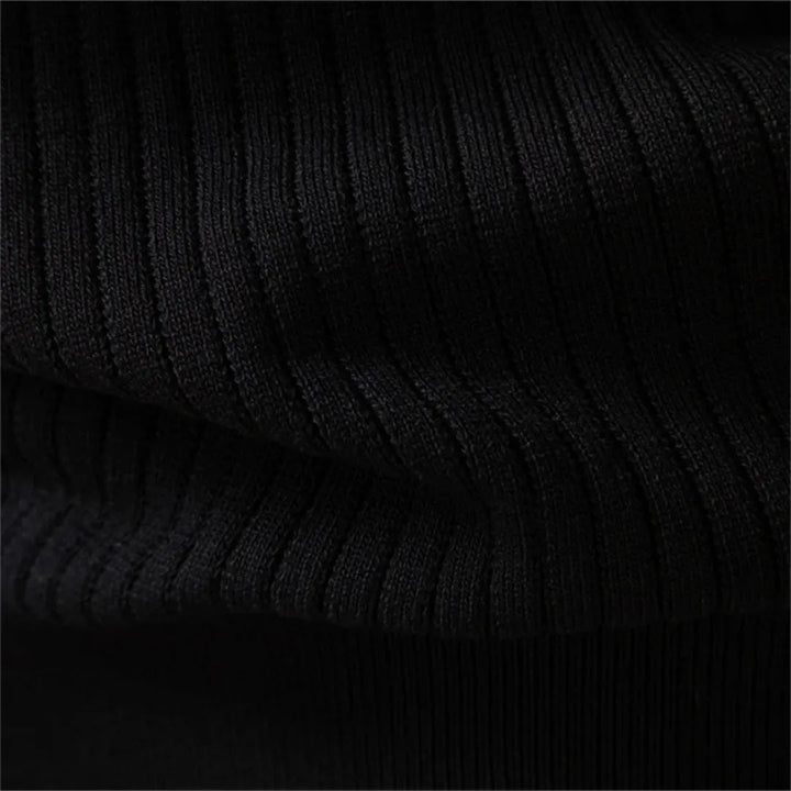 Strickpullover Herren mit Knopfleiste | Gerippter Troyer für Büro & Freizeit - Image 8