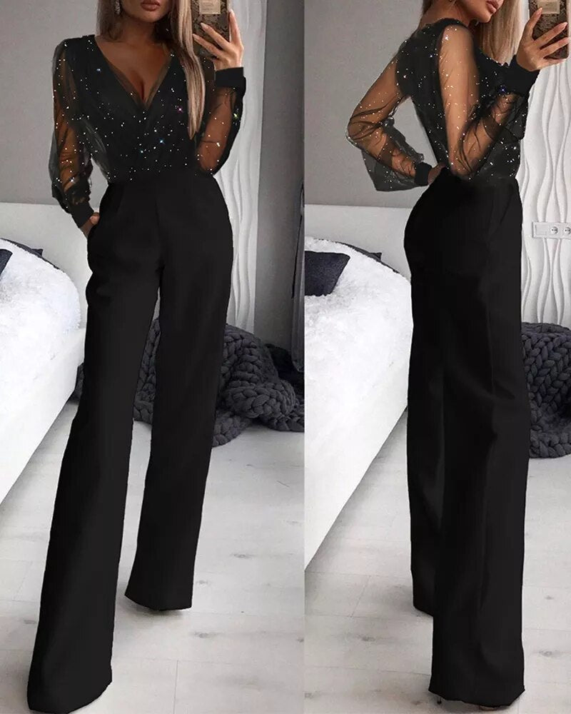 Women's Casual Plain Jumpsuit