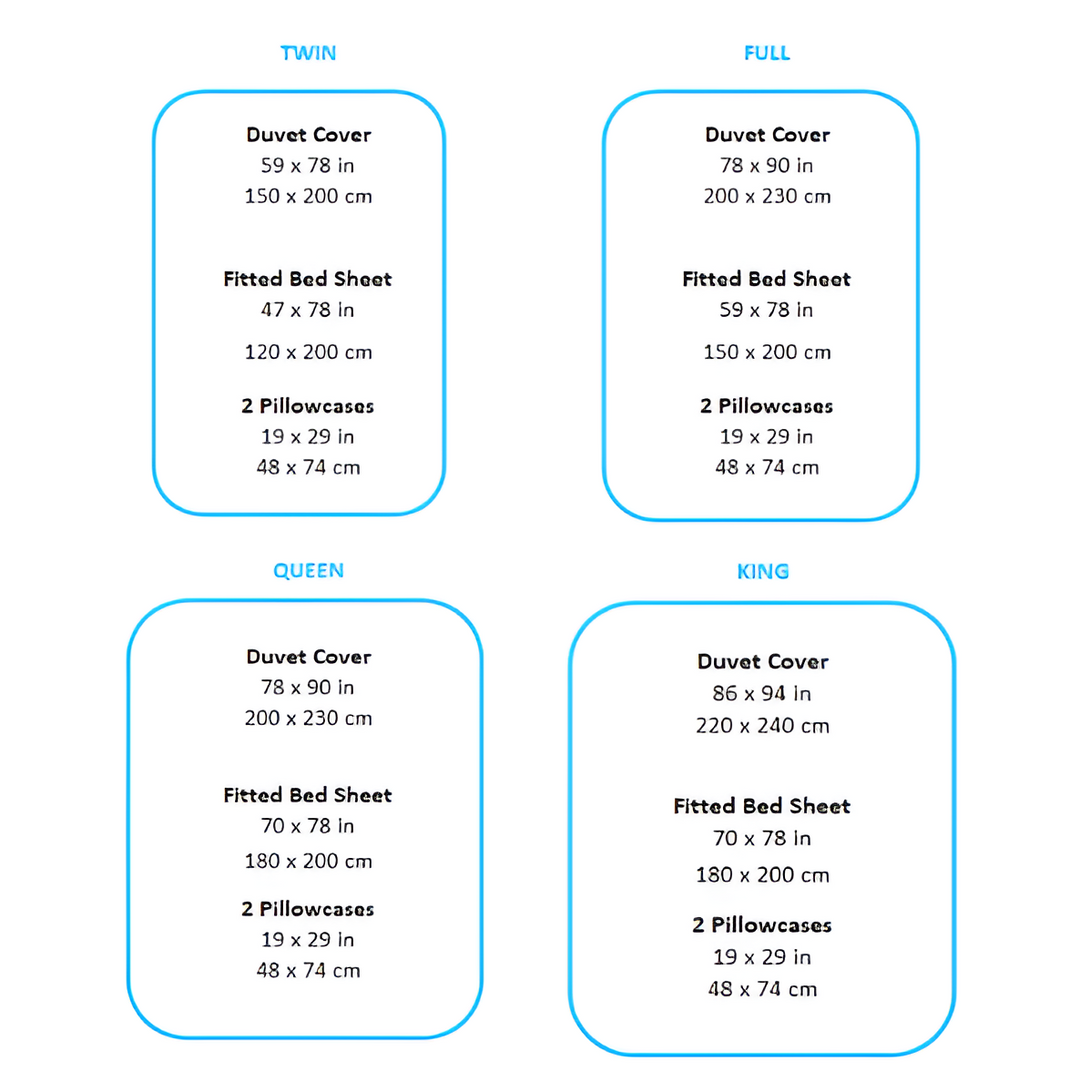 Seralune – Luxurious Mulberry Silk Bedding Set