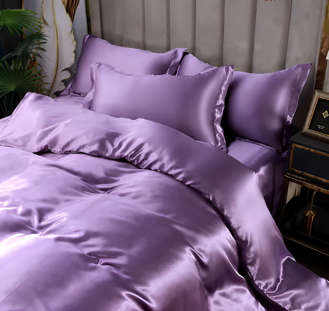 Seralune – Luxurious Mulberry Silk Bedding Set