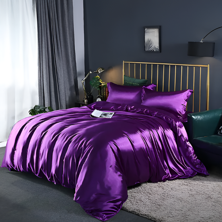 Seralune – Luxurious Mulberry Silk Bedding Set