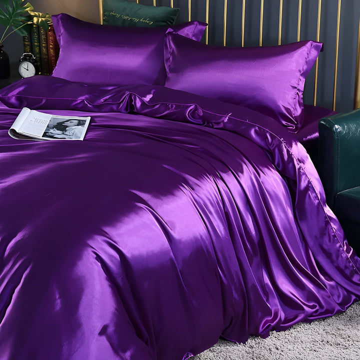 Seralune – Luxurious Mulberry Silk Bedding Set