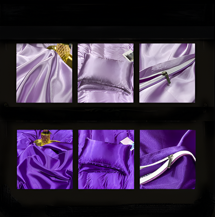 Seralune – Luxurious Mulberry Silk Bedding Set