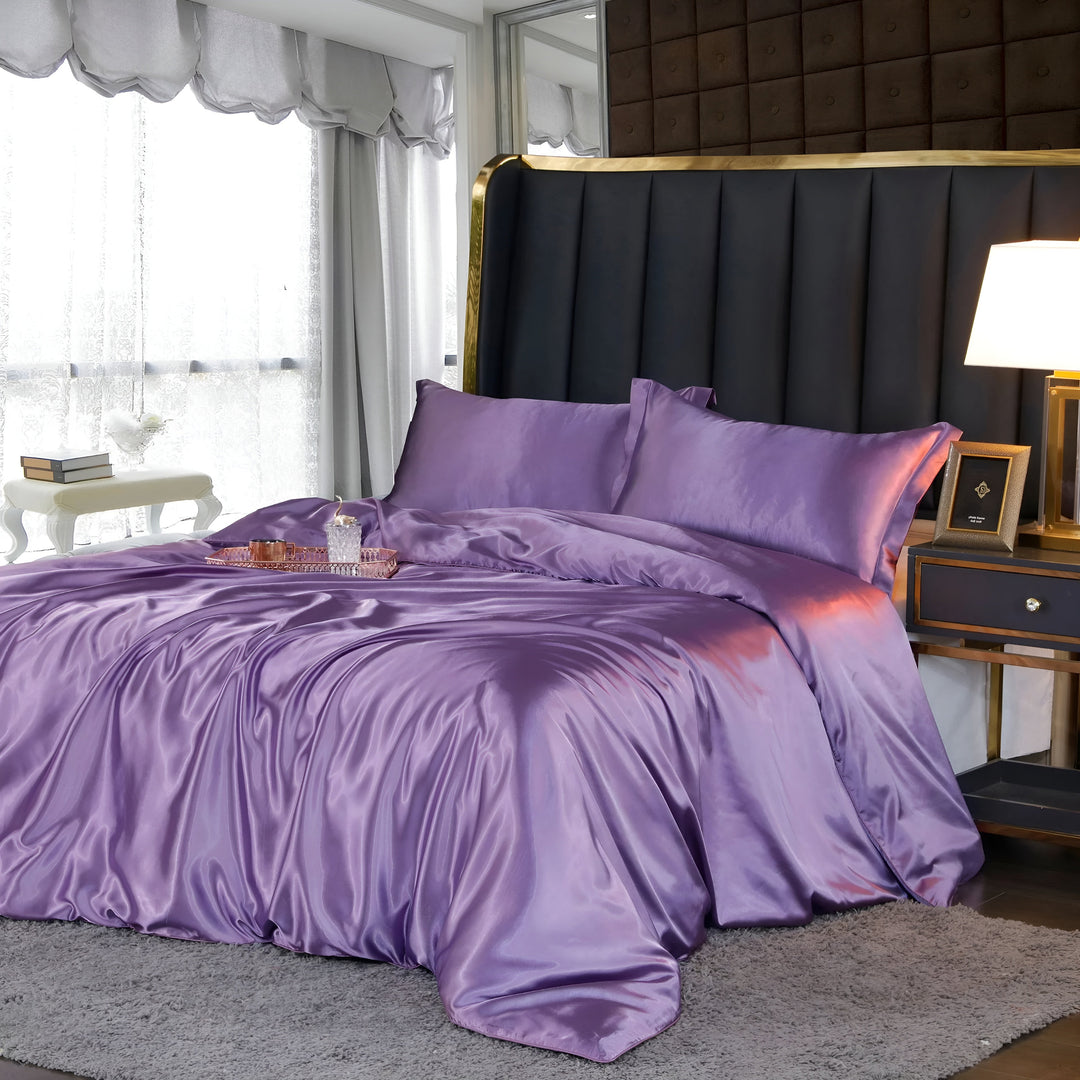 Seralune – Luxurious Mulberry Silk Bedding Set