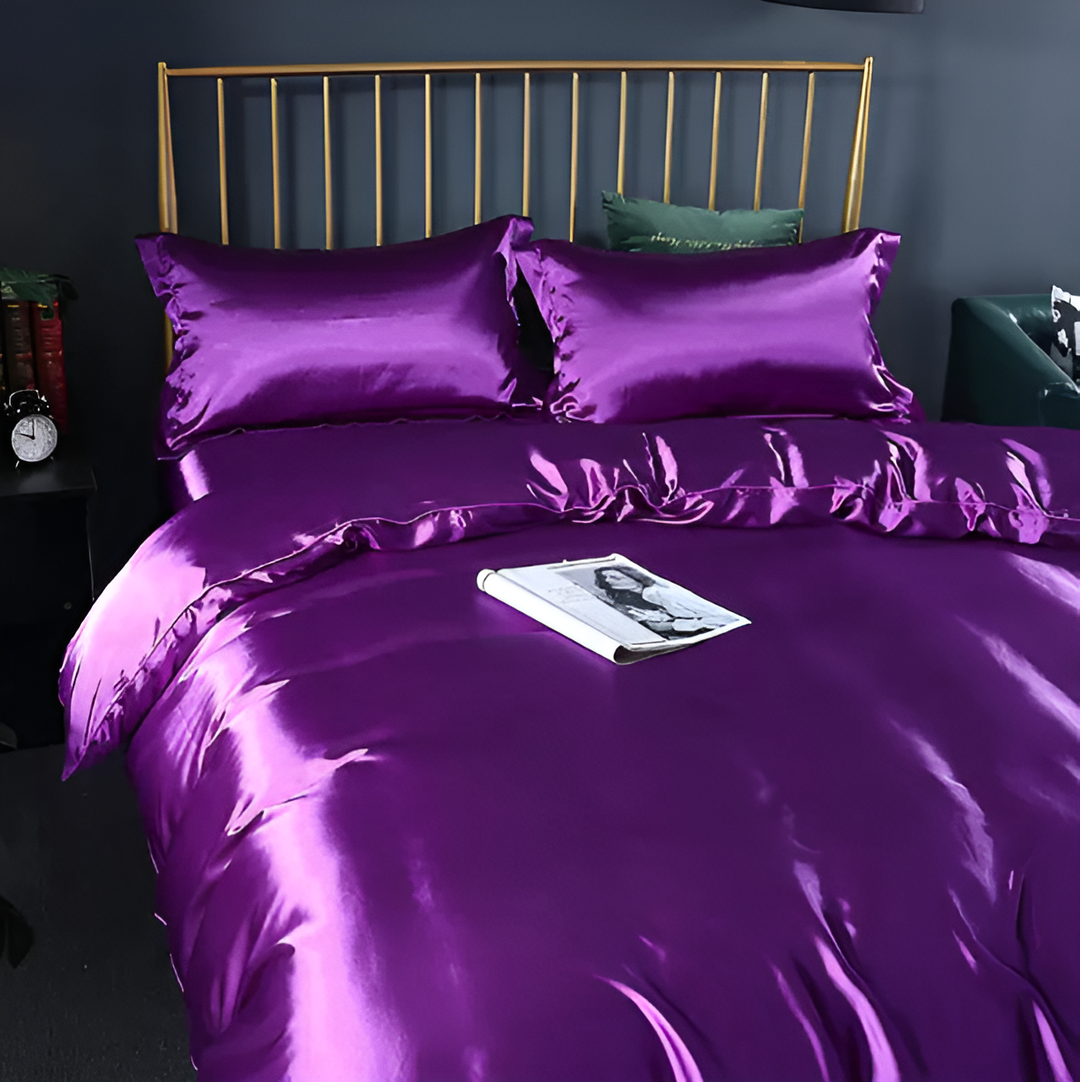 Seralune – Luxurious Mulberry Silk Bedding Set