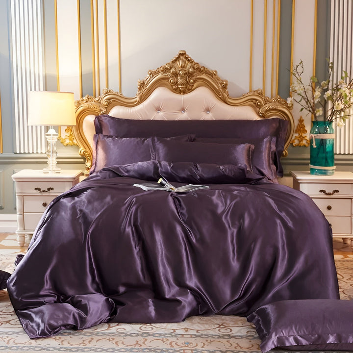 Seralune – Luxurious Mulberry Silk Bedding Set
