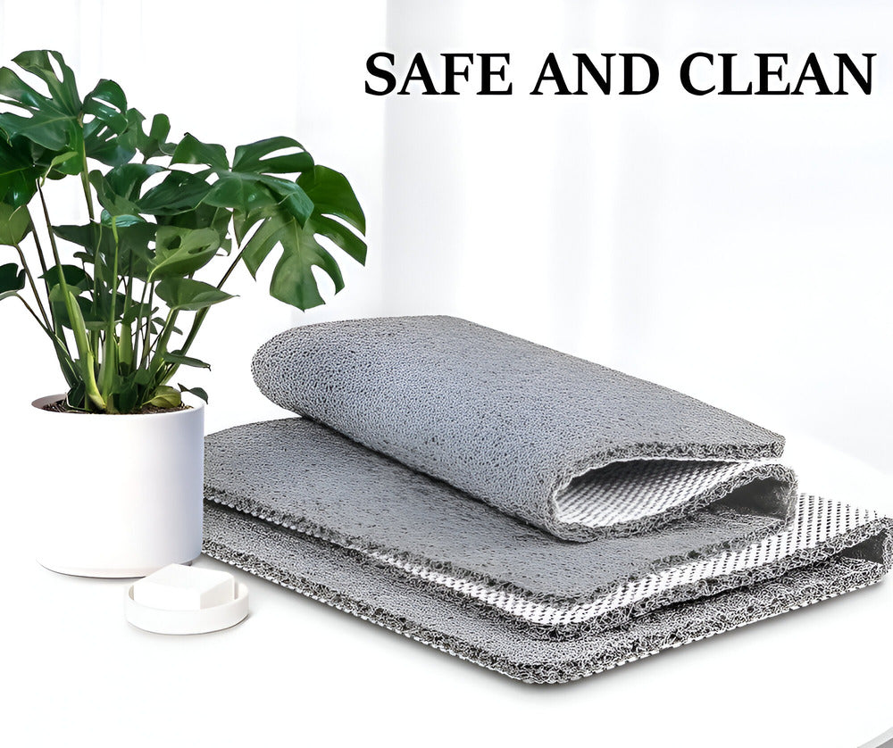 Solviano – Rutschfeste Duschmatte Mit Gepolsterter Fußunterstützung