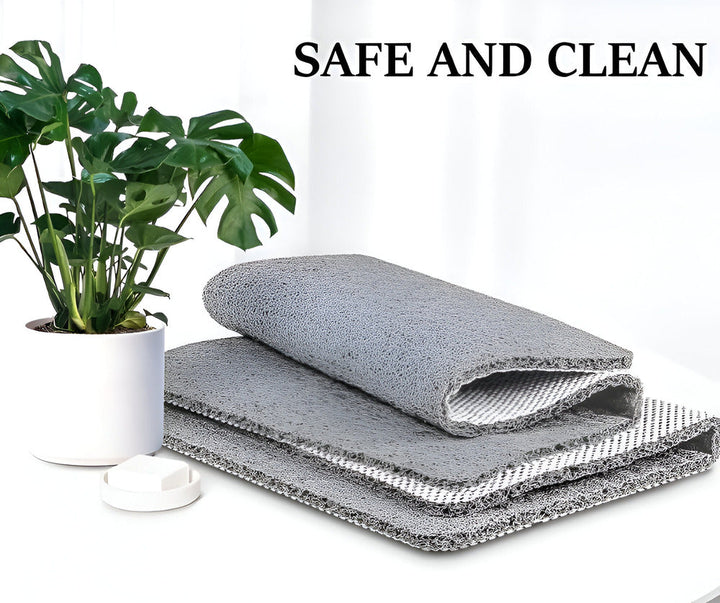 Solviano – Rutschfeste Duschmatte Mit Gepolsterter Fußunterstützung