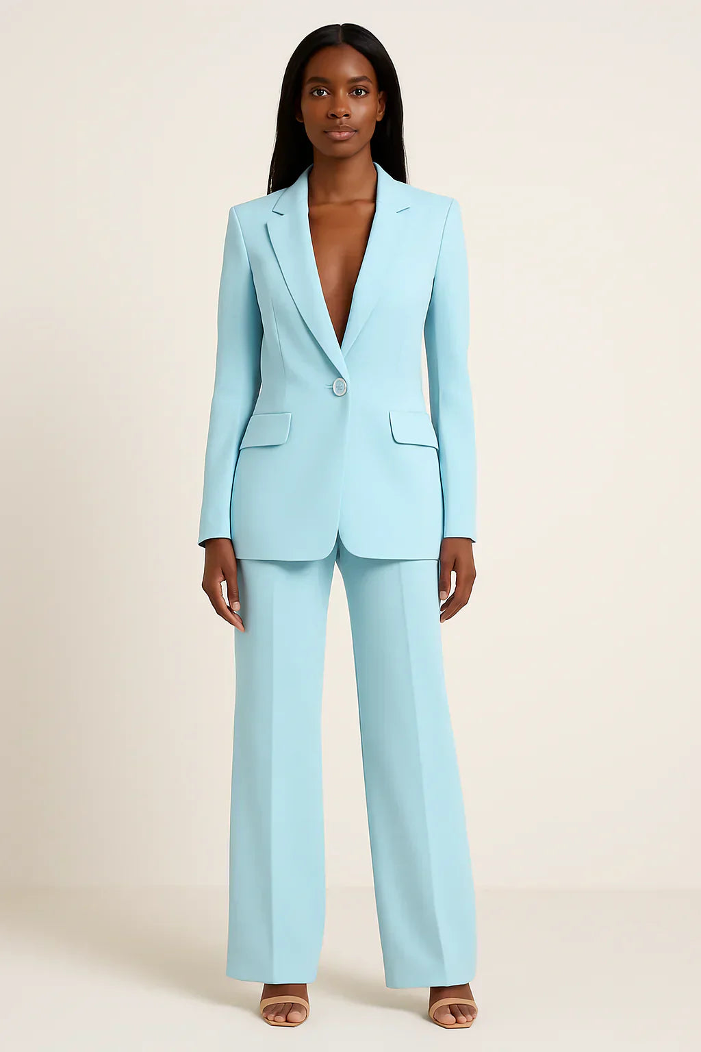 Callie - Damen Hosenanzug Slim Fit