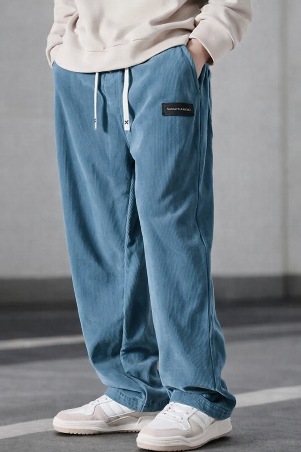 Barry - Herren Cordhose Elegant