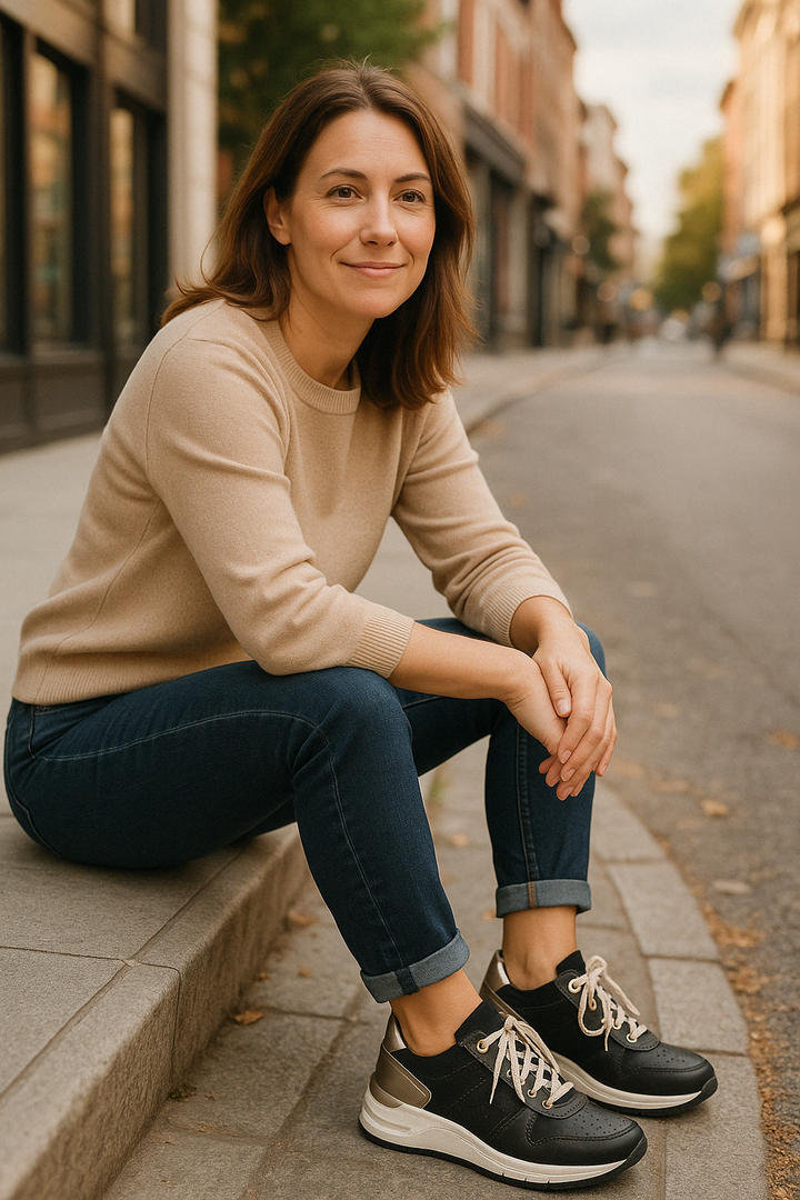 Arina - Orthopedic Women's Hiking Shoes