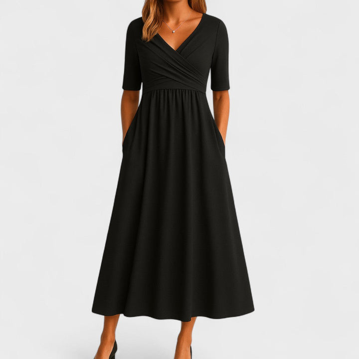 Women Casual A-Line Summer Dress - Image 2