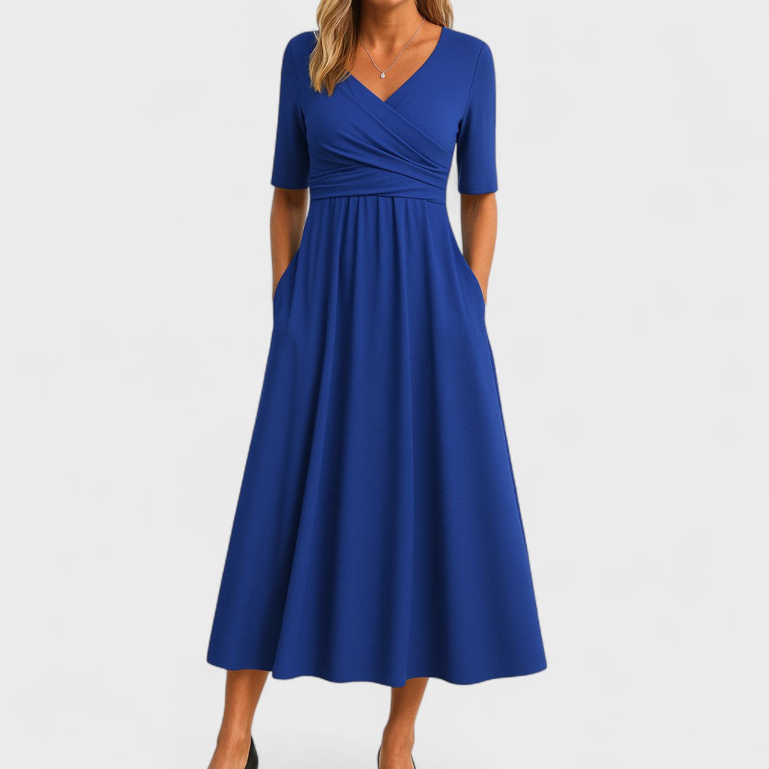 Women Casual A-Line Summer Dress - Image 3