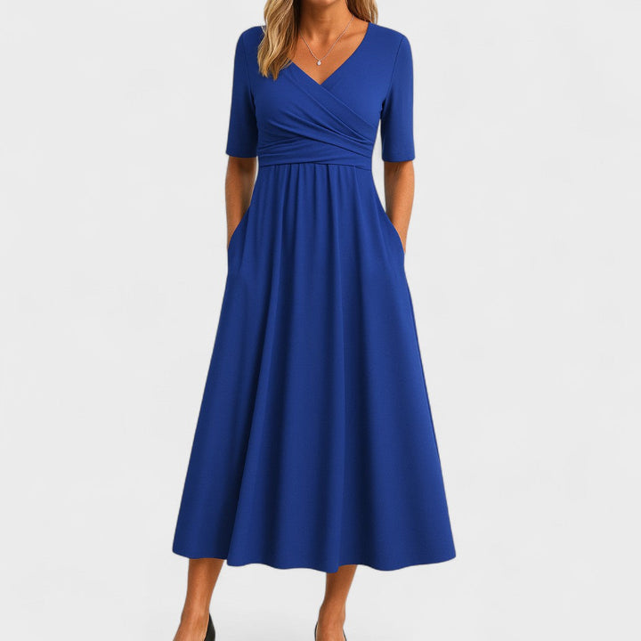 Women Casual A-Line Summer Dress - Image 3
