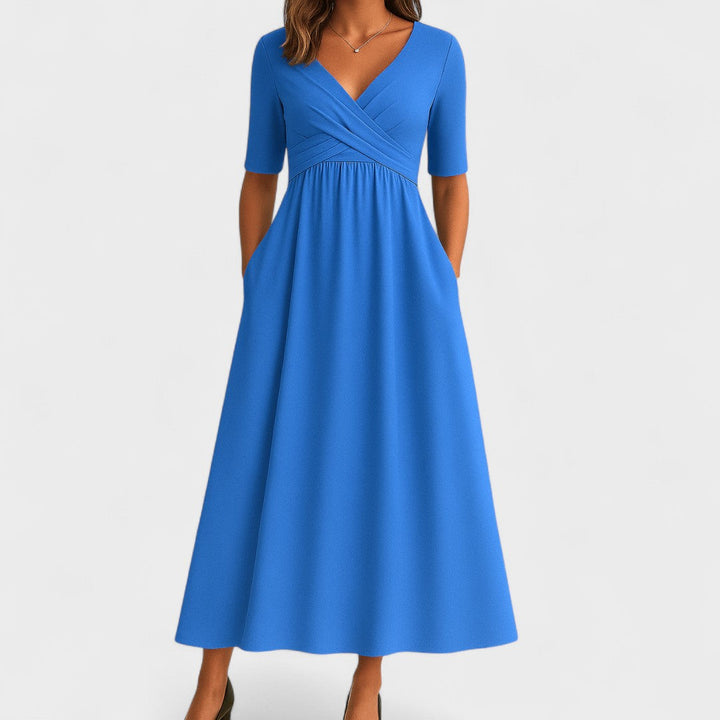 Women Casual A-Line Summer Dress - Image 4