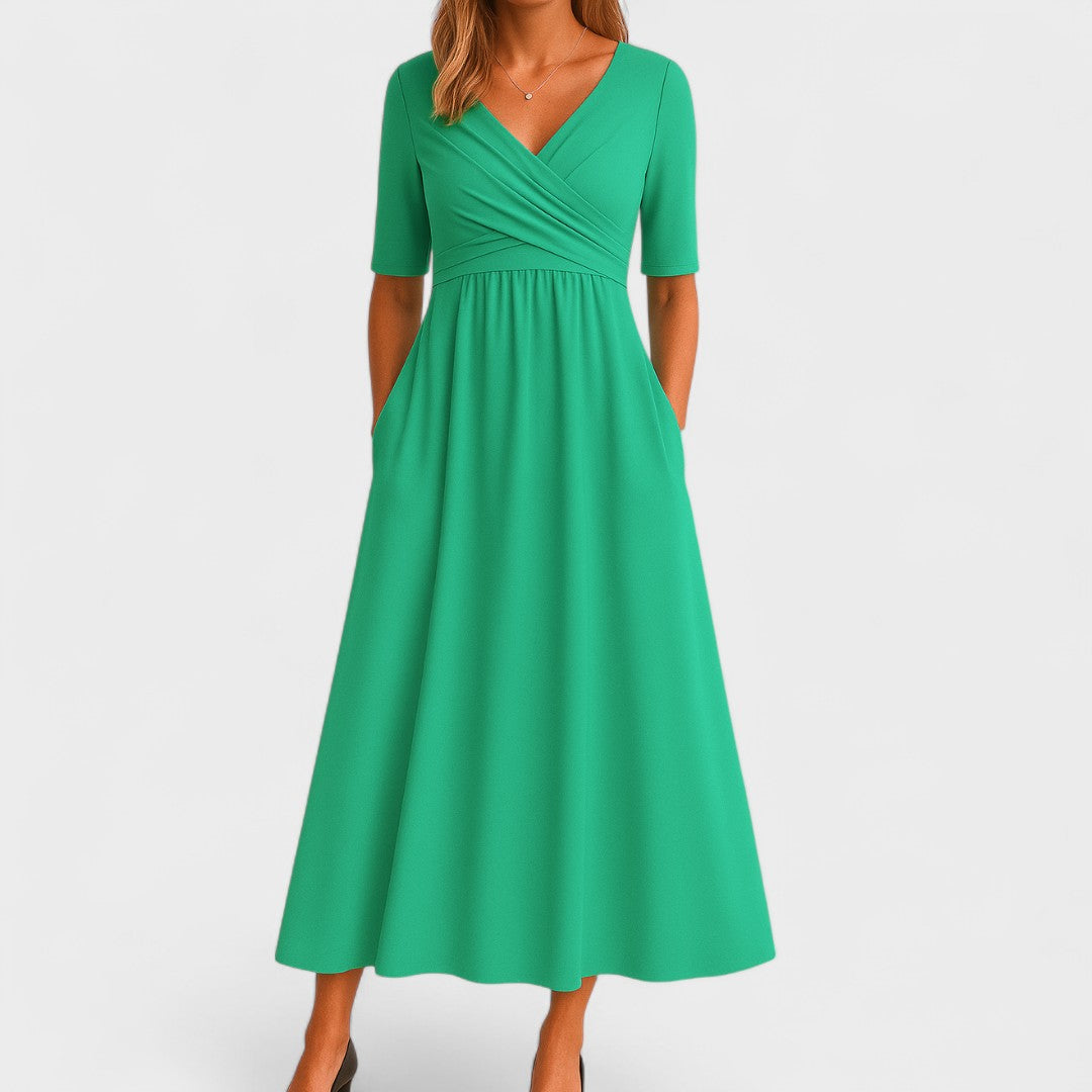 Women Casual A-Line Summer Dress - Image 5