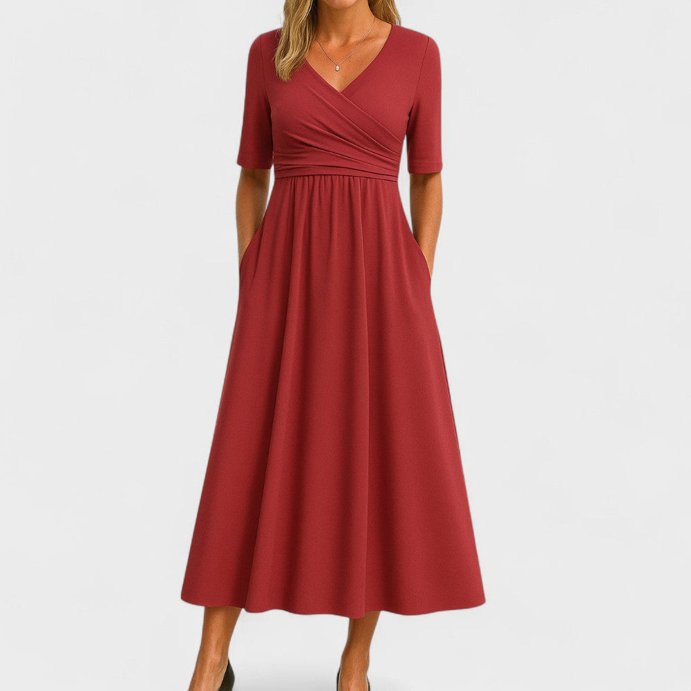 Women Casual A-Line Summer Dress - Image 6