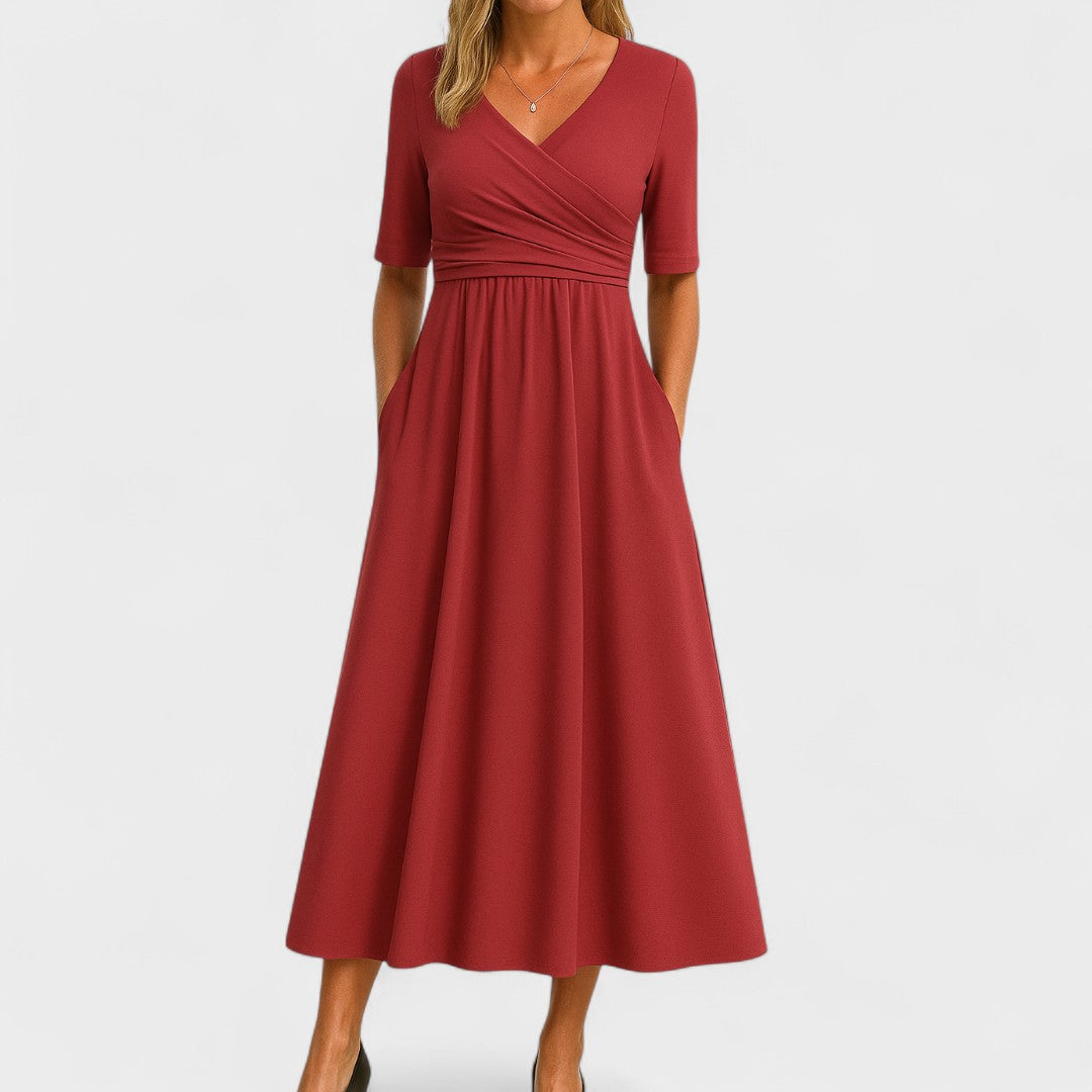 Women Casual A-Line Summer Dress - Image 6