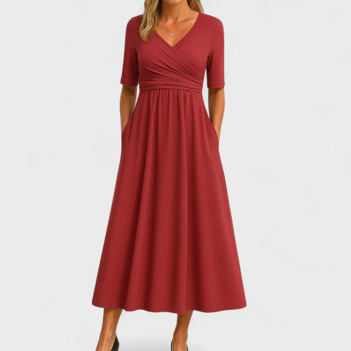 Women Casual A-Line Summer Dress - Image 6