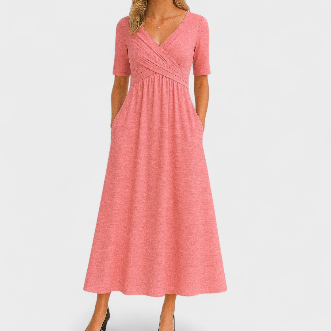 Women Casual A-Line Summer Dress - Image 7