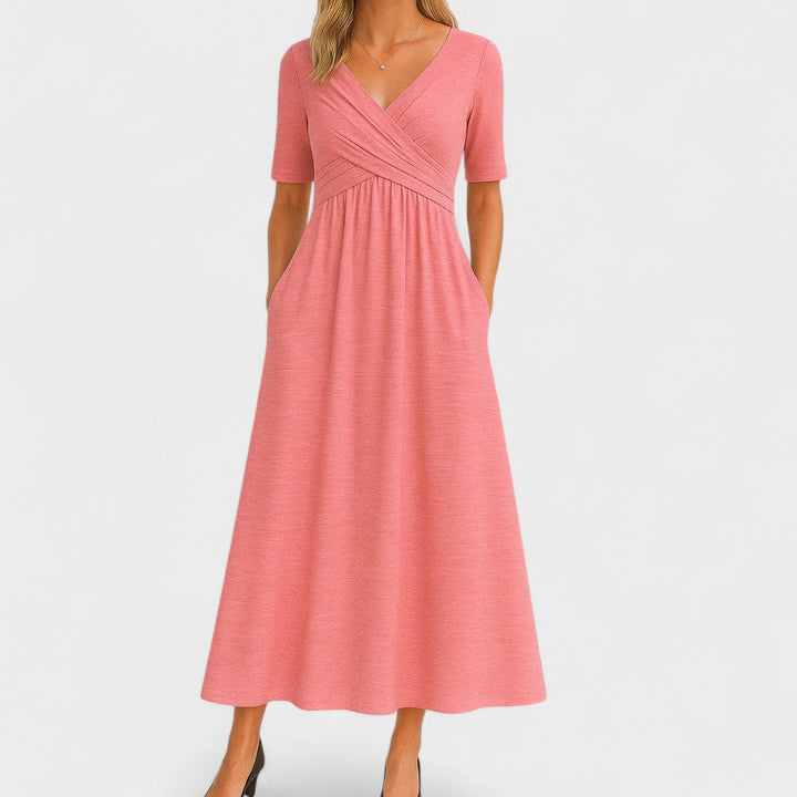 Women Casual A-Line Summer Dress - Image 7