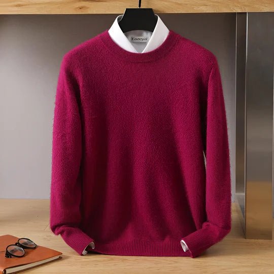 Herren Pullover Rundhals – Klassischer Strickpullover mit bequemer Passform für jeden Tag - Image 2