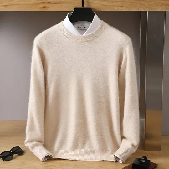 Herren Pullover Rundhals – Klassischer Strickpullover mit bequemer Passform für jeden Tag - Image 12