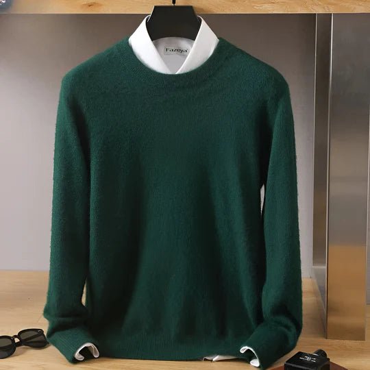 Herren Pullover Rundhals – Klassischer Strickpullover mit bequemer Passform für jeden Tag - Image 10