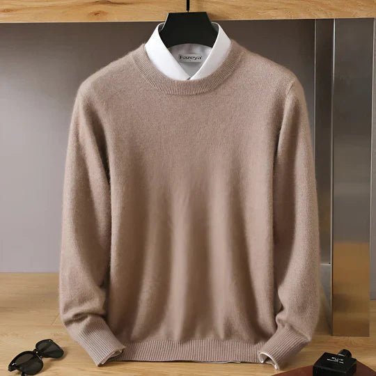 Herren Pullover Rundhals – Klassischer Strickpullover mit bequemer Passform für jeden Tag - Image 13