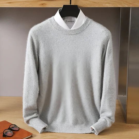 Herren Pullover Rundhals – Klassischer Strickpullover mit bequemer Passform für jeden Tag - Image 3